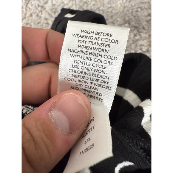 Torrid Plus Sz 4X Rib Knit Stretch Super Soft Tank Top Black Sleeveless Pullover - Picture 7 of 8